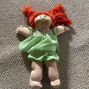 Cabbage Patch Doll - (limited edition)